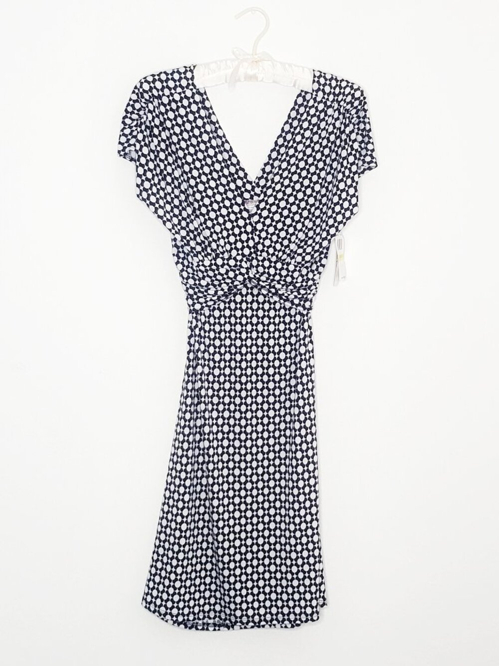 As U Wish Dress Black & White with Sexy Opening at the Back (New with tag)